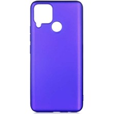 Realme C15 Uyumlu Kılıf Zore Premier Silikon Kapak