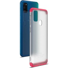 Samsung Galaxy M21 Uyumlu Kılıf Zore Nili Kapak