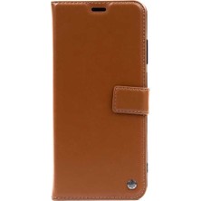 Samsung Galaxy A7 2018 Uyumlu Kılıf Zore Kar Deluxe Kapaklı Kılıf