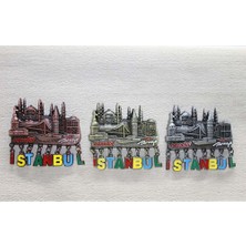 Sarkaçlı Istanbul Temalı Magnet
