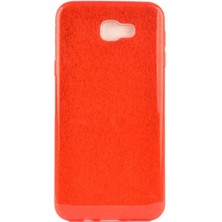 Samsung Galaxy J7 Prime Uyumlu Kılıf Zore Shining Silikon