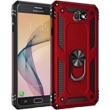 Samsung Galaxy J7 Prime Uyumlu Kılıf Zore Vega Kapak