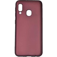 Samsung Galaxy A20E Uyumlu Kılıf Zore Premier Silikon Kapak