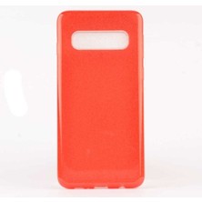 Samsung Galaxy S10 Uyumlu Kılıf Zore Shining Silikon