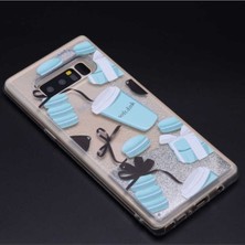 Samsung Galaxy Note 8 Uyumlu Kılıf Zore Marshmelo Silikon