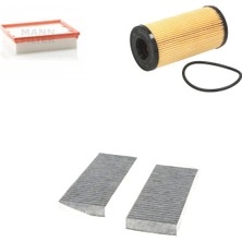 Bosch Filtre Bakım Seti Renault Latitude 2.0 Dcı Hava + Yağ F. + Polen Filtre Sardes