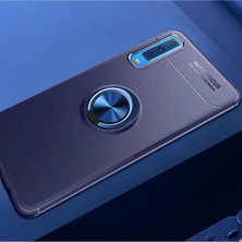 Samsung Galaxy A7 2018 Uyumlu Kılıf Zore Ravel Silikon Kapak