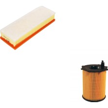 Bosch Filtre Bakım Seti Peugeot 207 1.6 Hdı Dizel 90 Beygir 2006+ 9hv 9hx Hava + Yağ Filtre