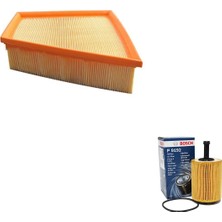 Bosch Filtre Bakım Seti Seat Cordoba 1.4 Tdı Dizel 2006-2009 Hava + Yağ Filtre