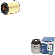 Bosch Filtre Bakım Seti Volkswagen Jetta 1.4 Tsı 2009-2010 122 Beygir Caxa Motor Hava + Yağ Filtre