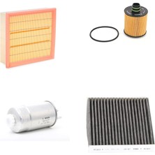 Bosch Filtre Bakım Seti Fiat Doblo 1.6 Mtj Dizel 2016-2021 Hava + Yağ F + Yakıt F. + Polen Sardes