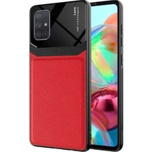 Samsung Galaxy A71 Uyumlu Kılıf Zore Emiks Kapak