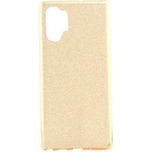 Samsung Galaxy Note 10 Plus Uyumlu Kılıf Zore Shining Silikon