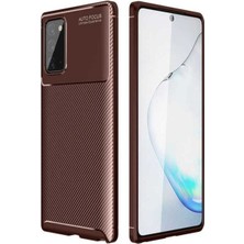 Samsung Galaxy Note 20 Uyumlu Kılıf Zore Negro Silikon Kapak