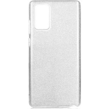 Samsung Galaxy Note 20 Uyumlu Kılıf Zore Shining Silikon