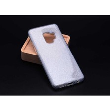 Samsung Galaxy A6 2018 Uyumlu Kılıf Zore Shining Silikon