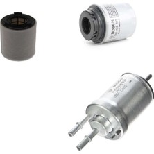 Bosch Filtre Bakım Seti Seat Toledo 1.4 Tsı 122 Beygir 2012-2013 Hava + Yağ F. + Yakıt Filtre Bosch