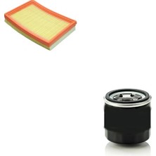 Bosch Filtre Bakım Seti Kia Pride 1.3 64 Beygir Hava + Yağ Filtre