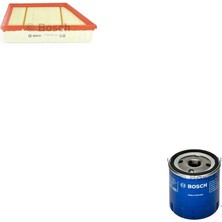 Bosch Filtre Bakım Seti Land Rover Freelander 2.0 Benzin 2010-2015 Hava + Yağ Filtre