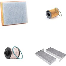 Bosch Filtre Bakım Seti Peugeot 308 Iı 1.6 Hdı Dizel Hava + Yağ F + Yakıt F. + Polen Bosch