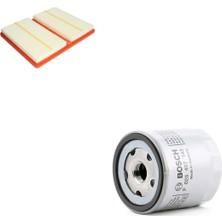 Bosch Filtre Bakım Seti Skoda Fabia 1.0 Tsı Benzinli 110 Beygir 2015+ Hava + Yağ Filtre