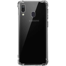 Samsung Galaxy A01 Uyumlu Kılıf Zore Nitro Anti Shock Silikon