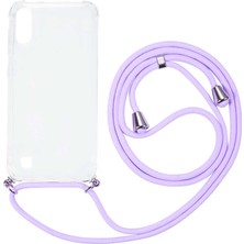 Samsung Galaxy A10 Uyumlu Kılıf Zore X-Rop Kapak