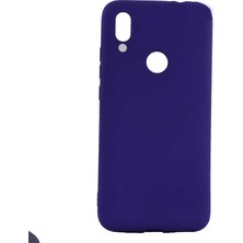 Xiaomi Redmi 7 Uyumlu Kılıf Zore Premier Silikon Kapak