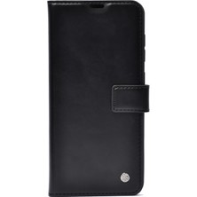 Samsung Galaxy A36 Uyumlu Kılıf Zore Kar Deluxe Kapaklı Kılıf