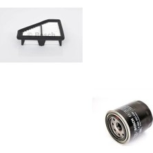Bosch Filtre Bakım Seti Honda Cıvıc 1.4 I-Vtec 2012-2016 99 Beygir Hava + Yağ Filtre