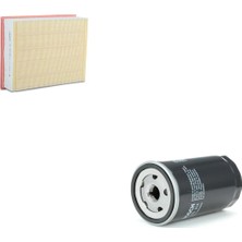 Bosch Filtre Bakım Seti Audi A4 1.6 2.0 Benzinli 2001-2008 Hava + Yağ Filtre