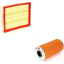 Bosch Filtre Bakım Seti Bmw 7 Serisi 740I Benzin E38 1996-2001 Hava + Yağ Filtre