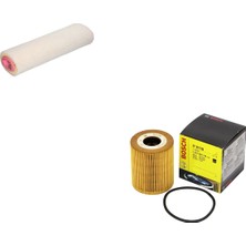 Bosch Filtre Bakım Seti Land Rover Range Rover 3.0 Td6 Dizel 2002-2009 Hava + Yağ Filtre