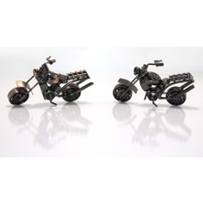 Metal Bilyeli Motor Küçük Boy