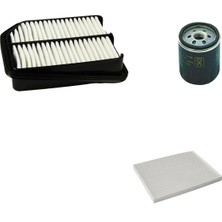 Bosch Filtre Bakım Seti Suzuki Grand Vitara 1.9 Ddis Dizel 2006-2012 Hava + Yağ F. + Polen Filtre Sardes