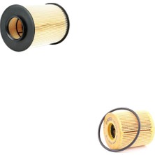 Bosch Filtre Bakım Seti Volvo S40 Iı 2.0 D 136 Beygir Dizel 2008-2013 Hava + Yağ Filtre