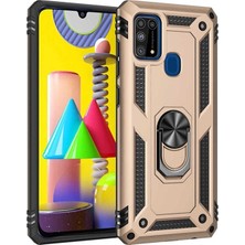 Samsung Galaxy M31 Uyumlu Kılıf Zore Vega Kapak