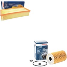 Bosch Filtre Bakım Seti Volkswagen Passat 2.0 Tdı Dizel 2011-2014 Hava + Yağ Filtre