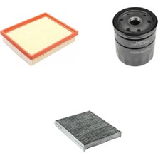 Bosch Filtre Bakım Seti Citroen Xsara 2.0 Dizel 90 Beygir Hava + Yağ F. + Polen Filtre Sardes