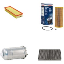 Bosch Filtre Bakım Seti Seat Cordoba 1.9 Tdı Dizel 2000-2002 Hava + Yağ F + Yakıt F. + Polen Sardes