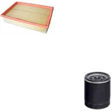 Bosch Filtre Bakım Seti Skoda Felicia Forman 1.3 1990-1998 Kare Hava Filtre Hava + Yağ Filtre