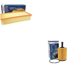 Bosch Filtre Bakım Seti Skoda Superb 2.0 Tdı Dizel 2010-2015 Bkd Bmp Cbbb Motor Hava + Yağ Filtre