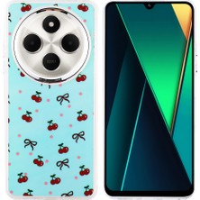 Xiaomi Redmi 14C 4g Uyumlu Kılıf Airbag Tasarımlı Zore Hadra Kapak