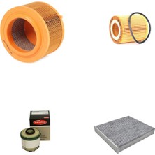 Bosch Filtre Bakım Seti Ford Ranger 2.2 Tdcı Dizel 2012+ Hava + Yağ F + Yakıt F. + Polen Sion