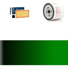 Bosch Filtre Bakım Seti Ford Transit Connect 1.8 Tdcı 2002-2012 90 110 Beygir Hava + Yağ F. + Yakıt Filtre Bosch