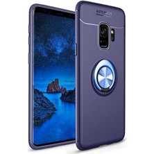 Samsung Galaxy S9 Uyumlu Kılıf Zore Ravel Silikon Kapak