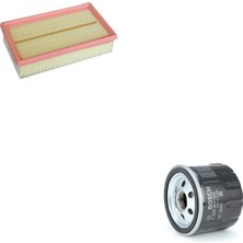 Bosch Filtre Bakım Seti Nissan Note 1.5 Dcı Dizel 2013-2017 Hava + Yağ Filtre