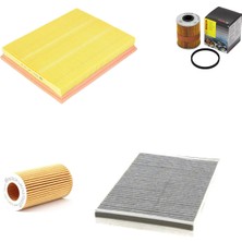 Bosch Filtre Bakım Seti Opel Astra G 2.0 Dizel 1998-2004 Hava + Yağ F + Yakıt F. + Polen Sardes