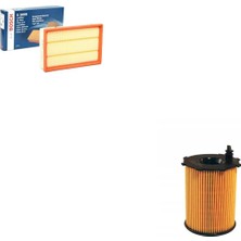 Bosch Filtre Bakım Seti Peugeot 207 1.6 Hdı Dizel 92 Beygir 2010+ 9hp Hava + Yağ Filtre