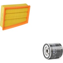 Bosch Filtre Bakım Seti Renault Talisman 1.5 Dcı Dizel Hava + Yağ Filtre